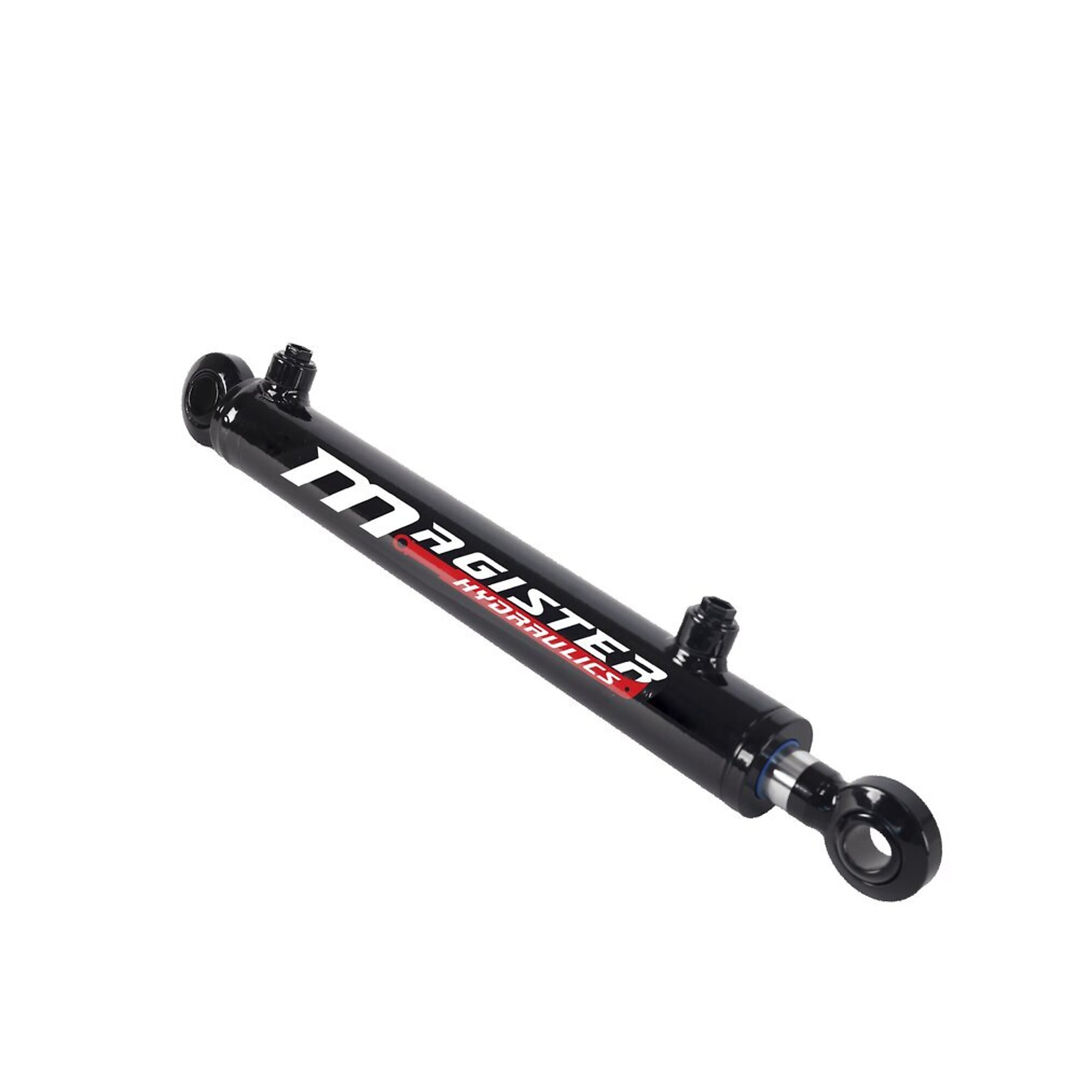 Magister 1.5" bore x 10" stroke swivel ball hydraulic cylinder WSB 1.5x10